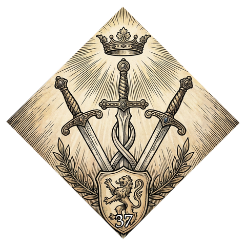 Символ карт судьбы № 37 — Мечи