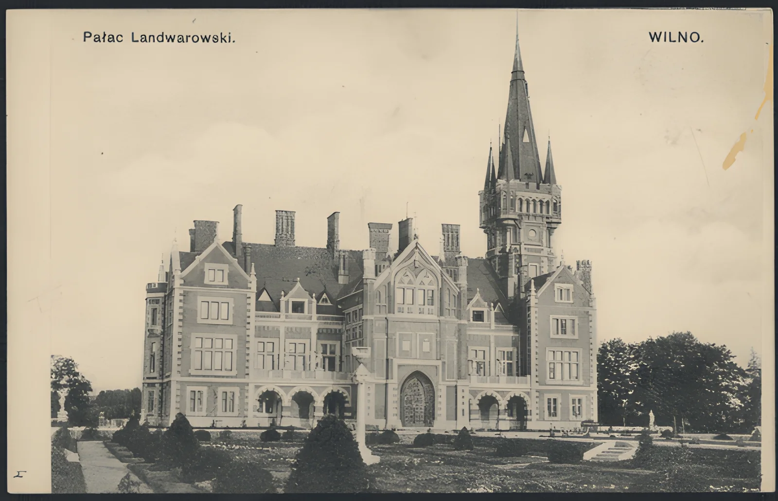 Лентварис на старых открытках